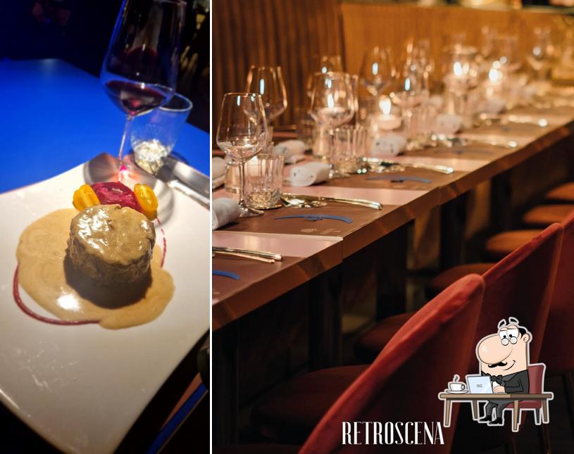 Siediti a un tavolo di Retroscena Showfood & Drink
