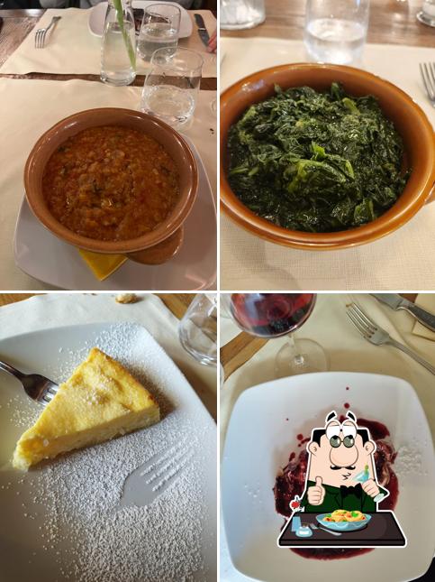 Cibo al Ristorante Il Fienile