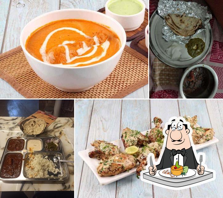 Meals at Shahi Dhaba