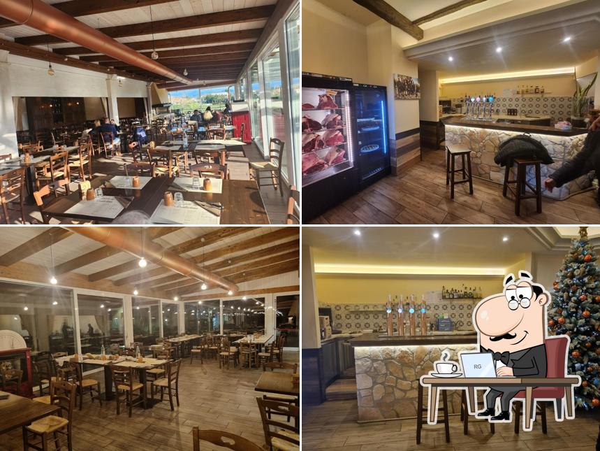 Gli interni di Taverna del Contadino 3