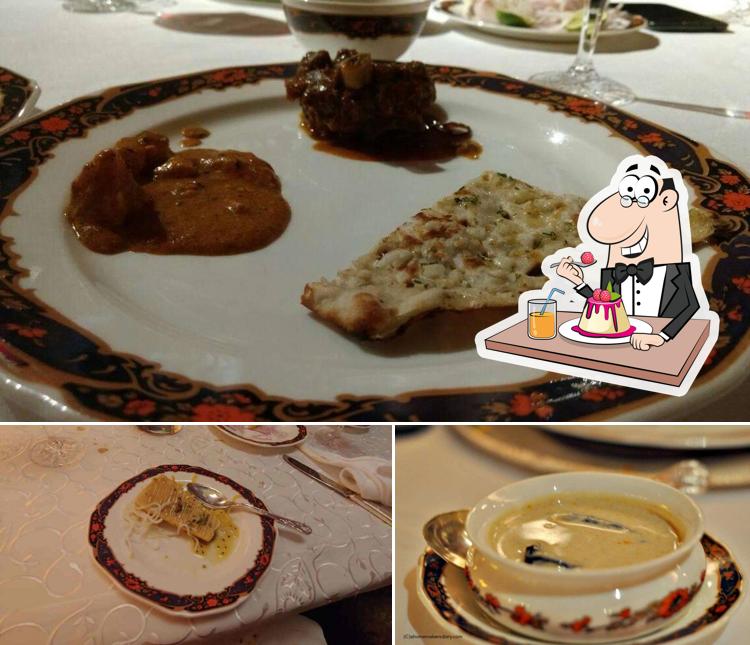 Dessert is an important part of the meal