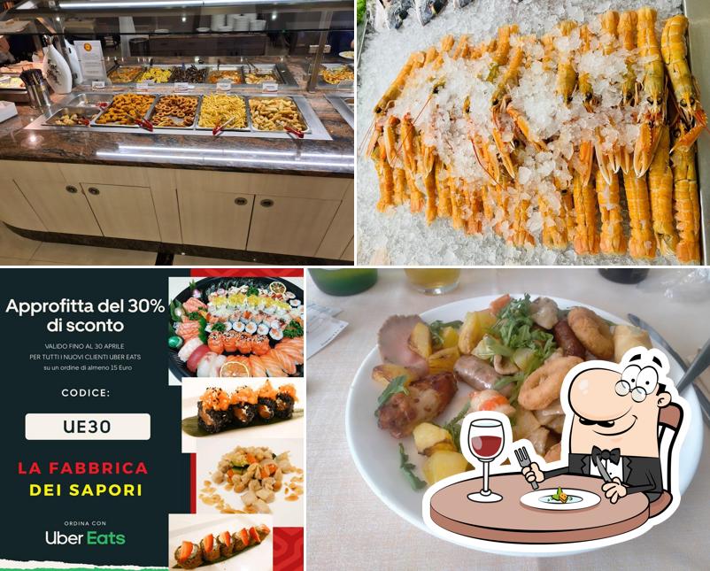 Platti al La Fabbrica dei Sapori