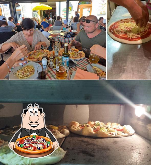 Ordina una pizza a Dalmatino