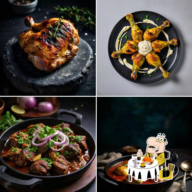 Pork chop at Al karama Restaurant