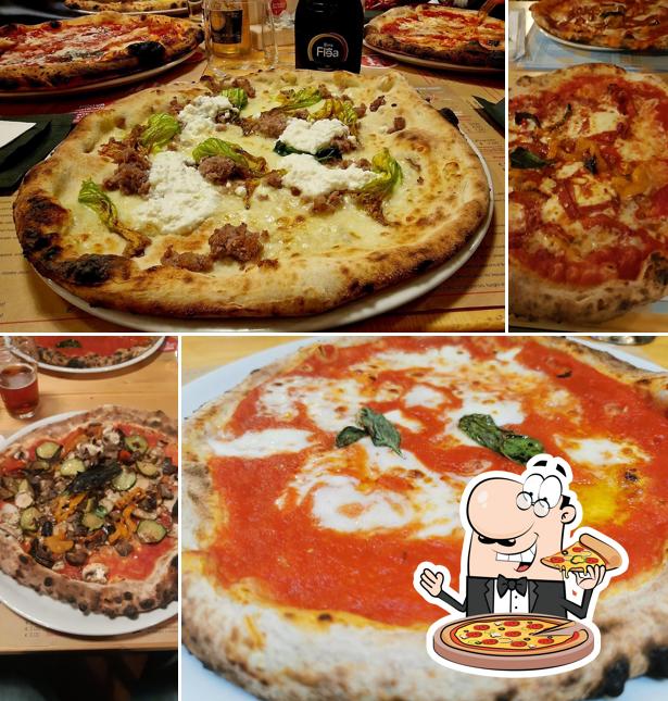 Scegli una pizza a Bella Ischia - Foligno