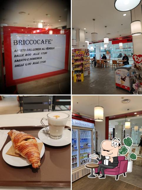 Siediti a un tavolo di Bríccocafè