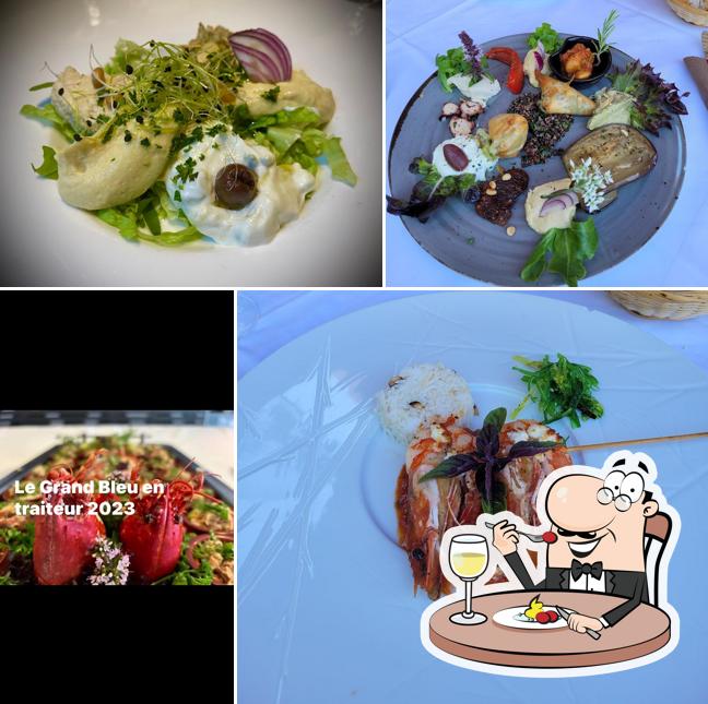 Platti al Grand Bleu
