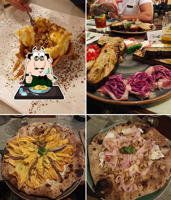 Cibo al Pizzeria Il Pachino