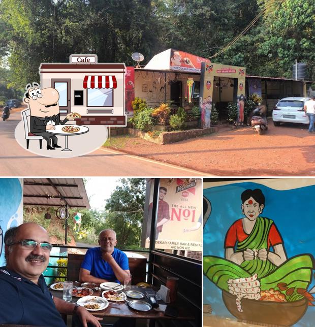 Check out how Khedekar Family Restaurant and Bar looks outside