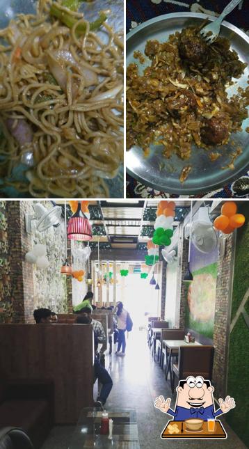 Meals at King Pizza & Cafe
