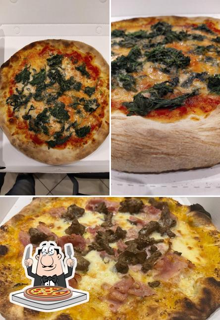 A L'italiana Pizzeria, puoi goderti una bella pizza