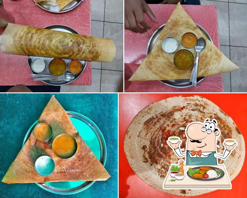 Meals at MR. & MRS. VADA