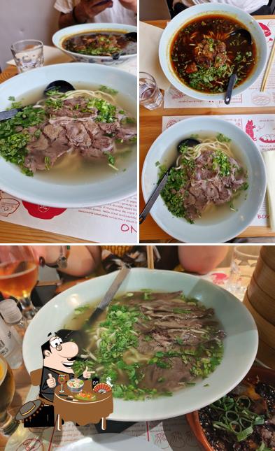 Phở al Mì Noodles