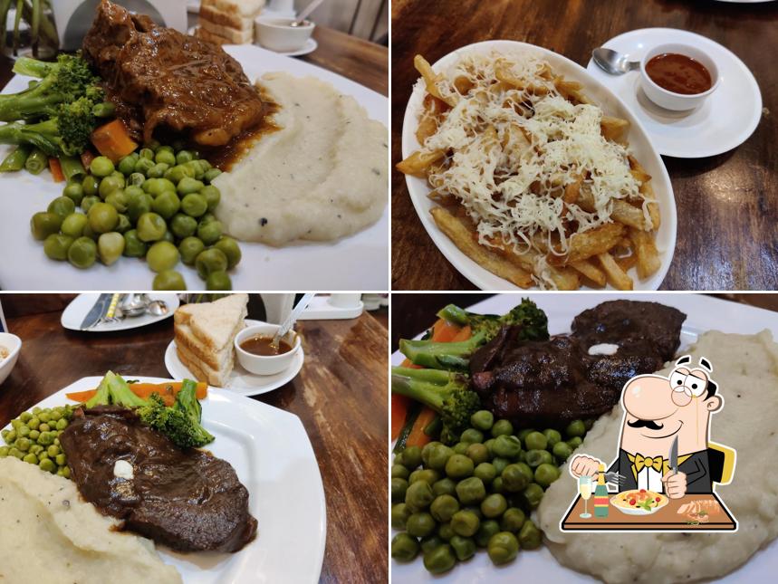 Meals at Open Up Cafe