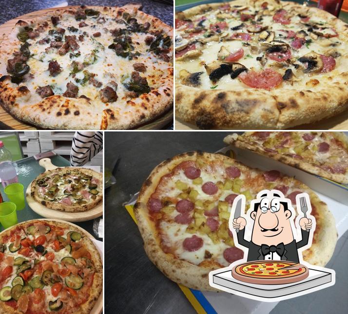 Prenditi tra le svariate varianti di pizza