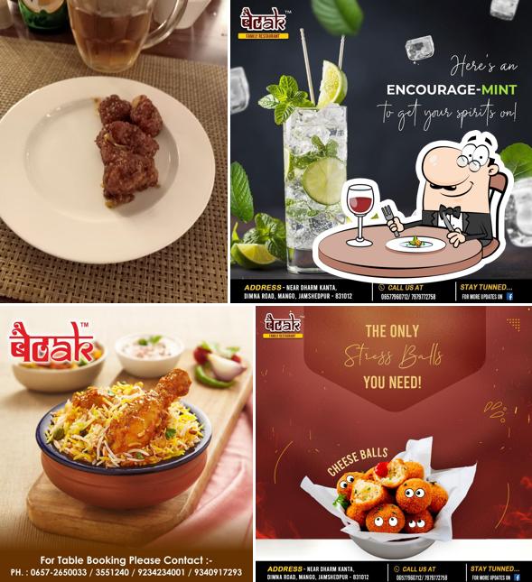 Food at Baithak Bar & Restaurant