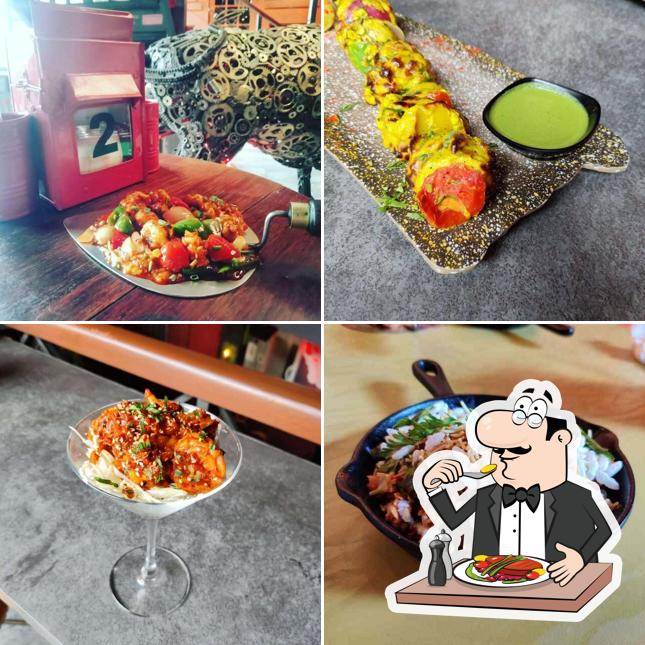 Food at Tipsy Bull - Koramangala