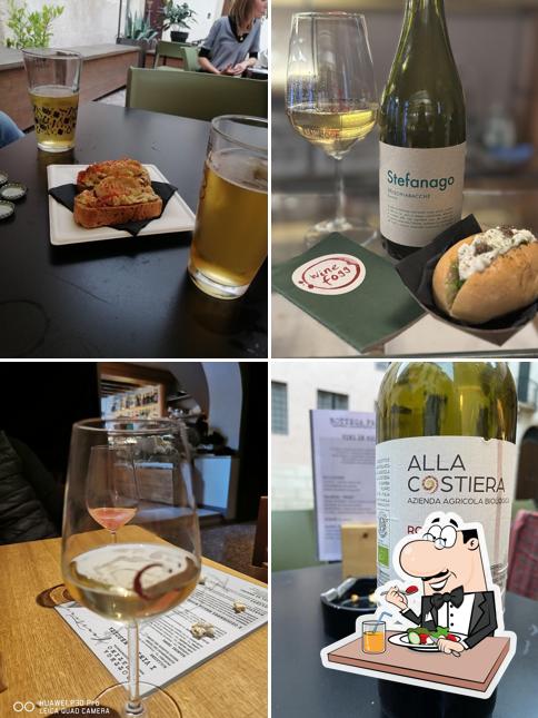 La cibo e bevanda del ristorante