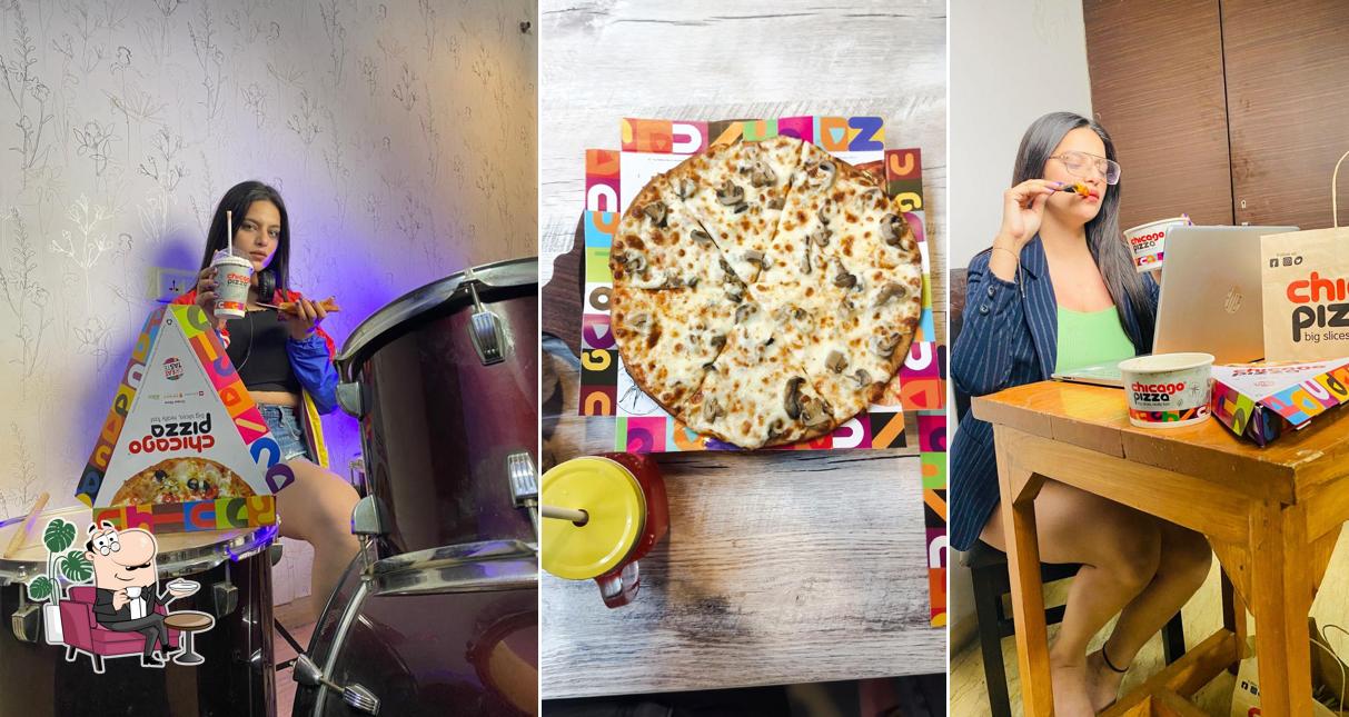 The interior of Chicago Pizza- Itanagar Best Pizza in Itanagar