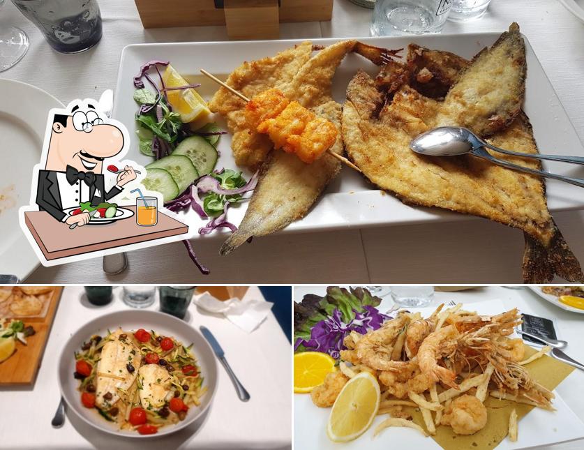 Cibo al Ristorante Mediterraneo da Berto