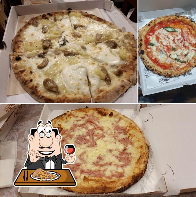 Prenditi tra le molte varianti di pizza