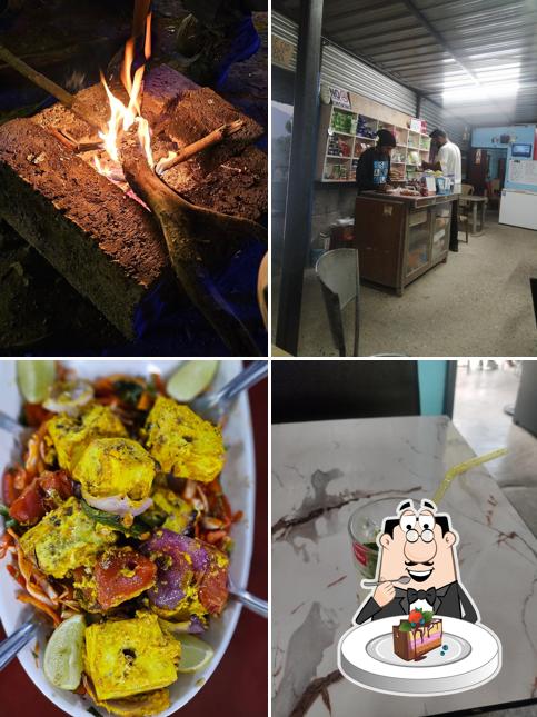 Chocolate cake at JAI NARSINGH DHABA