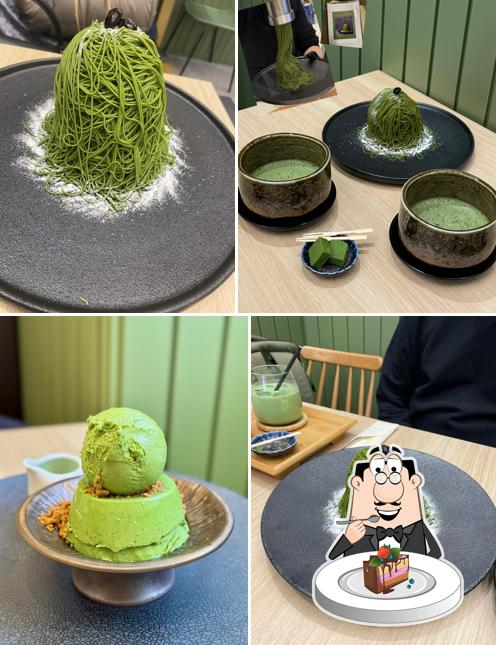 Torta al cioccolato al Kagurazaka Saryō Milano