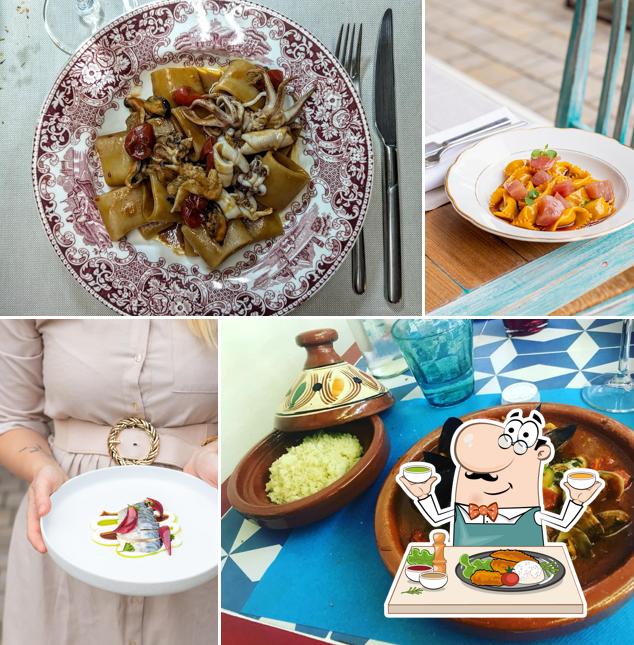 Platti al Pesceria San Martino Bistrot del Mare