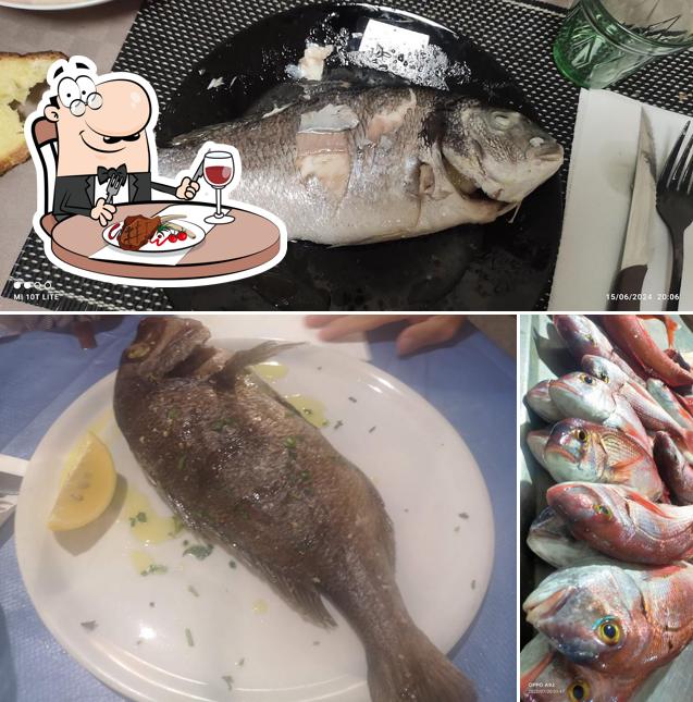 Costolette al Pescheria Biagio De Luca Trattoria