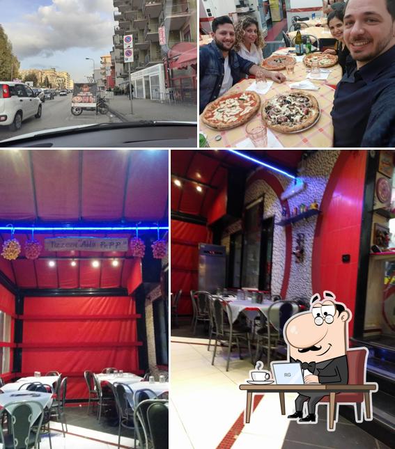 Dai un'occhiata agli interni di Pizzeria Addu Pepp