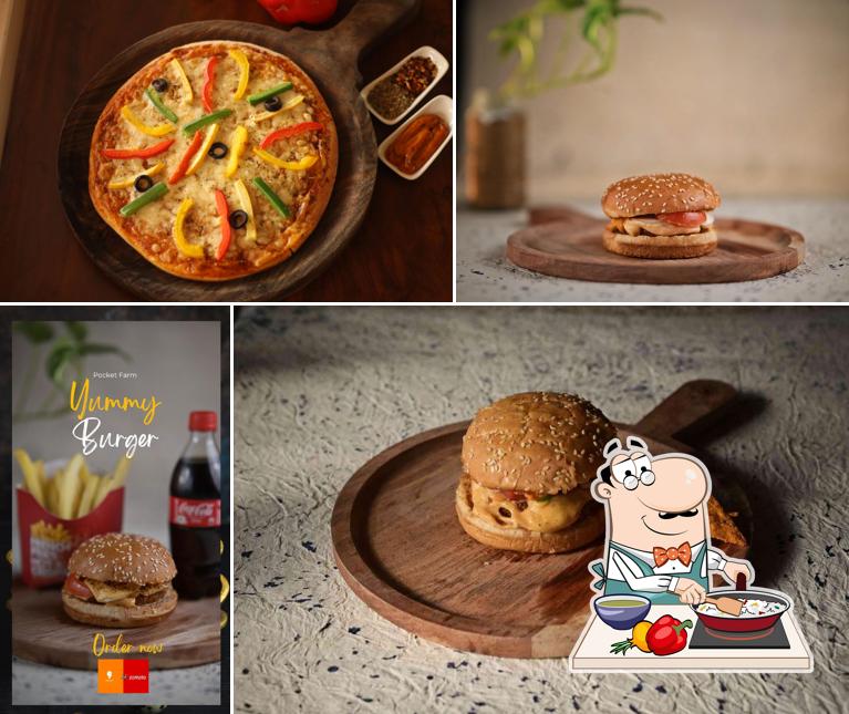 Paella at Pocket Farm