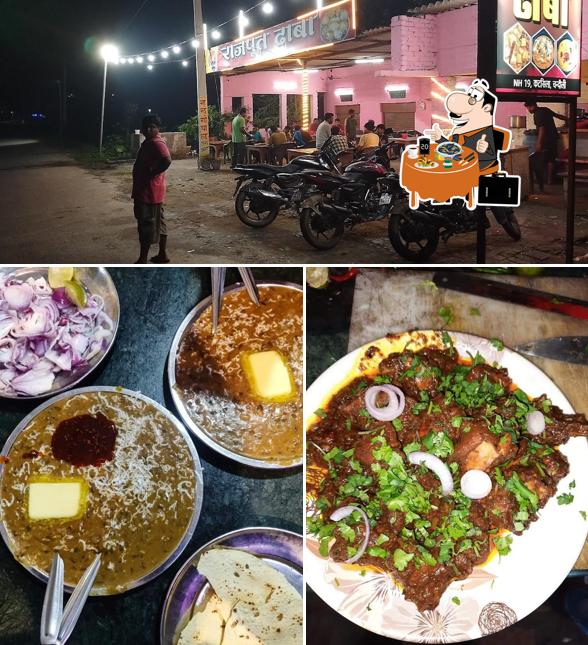 RAJPOOT DHABA, KATSILA CHANDAULI