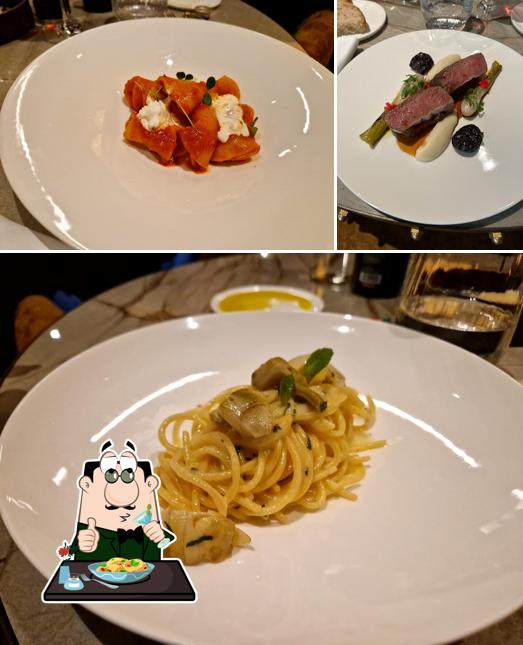 Guarda la immagine che presenta la cibo e bevanda di Sofia Kitchen & Bar