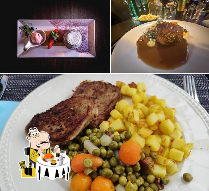 Spezzatino di maiale al Ristorante Bistro Casino di Locarno