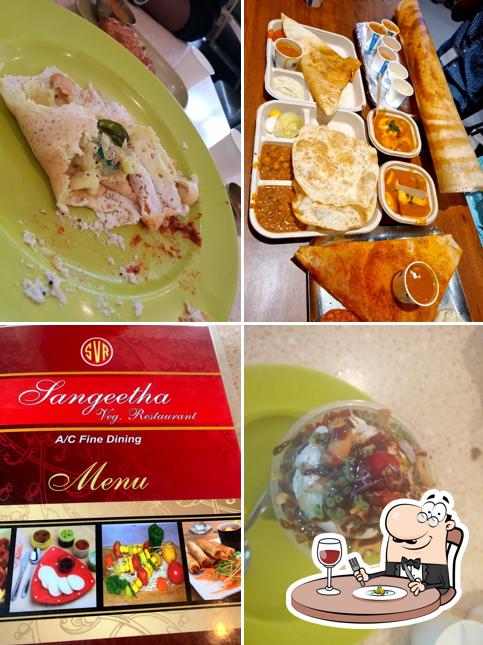 Meals at Sangeetha Veg Restaurant