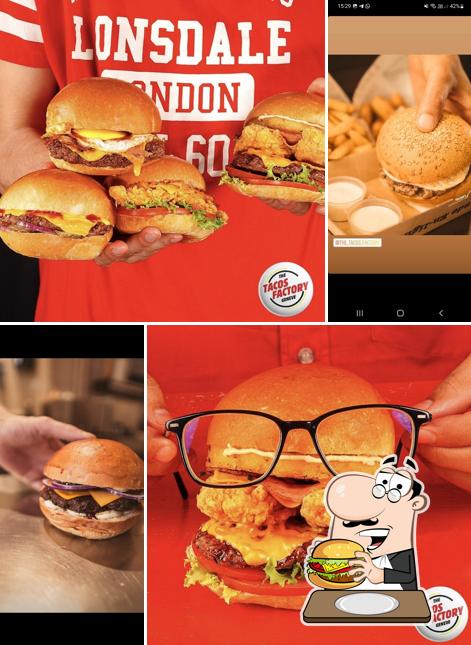Gli hamburger di The Tacos Factory potranno incontrare molti gusti diversi Gli hamburger di The Tacos Factory potranno incontrare molti gusti diversi