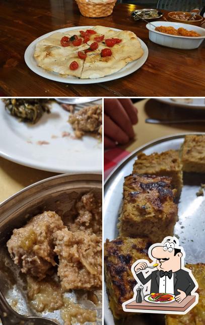 Platti al Trattoria dalla Filu