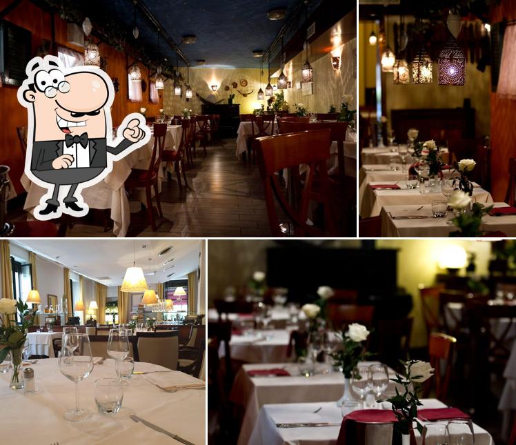 Dai un'occhiata agli interni di Belluccio'S