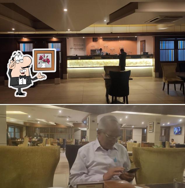 Check out how Mantra Fine Dine looks inside