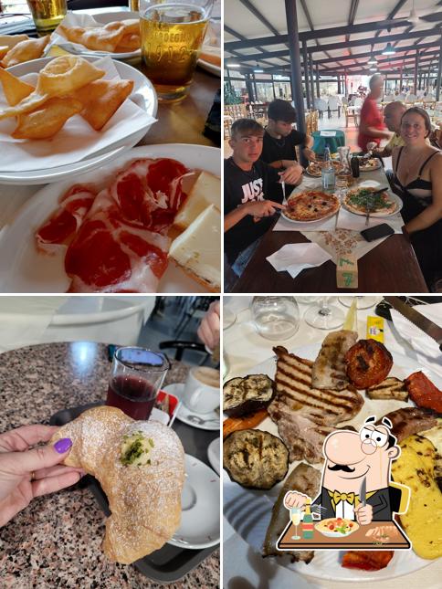 Platti al Pizzeria Martini