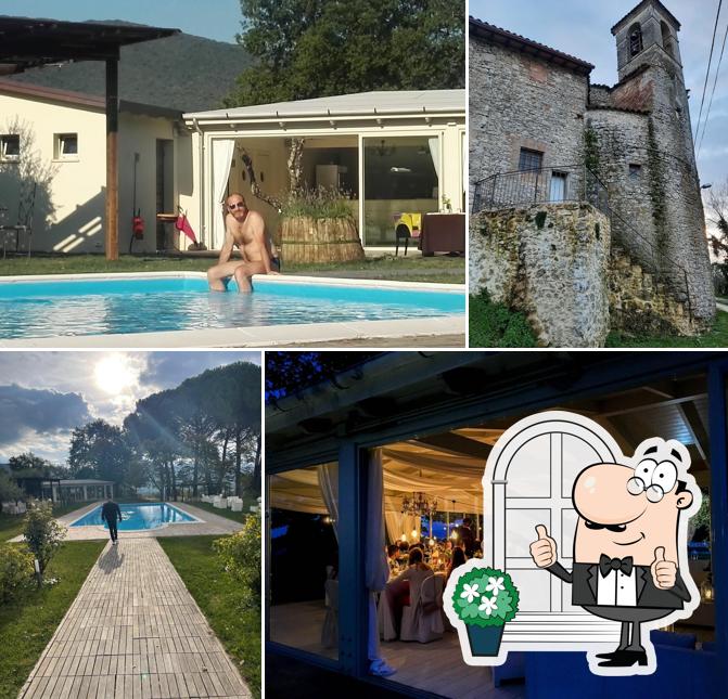 Gli esterni di Castello di Montignano relais spa & restaurant