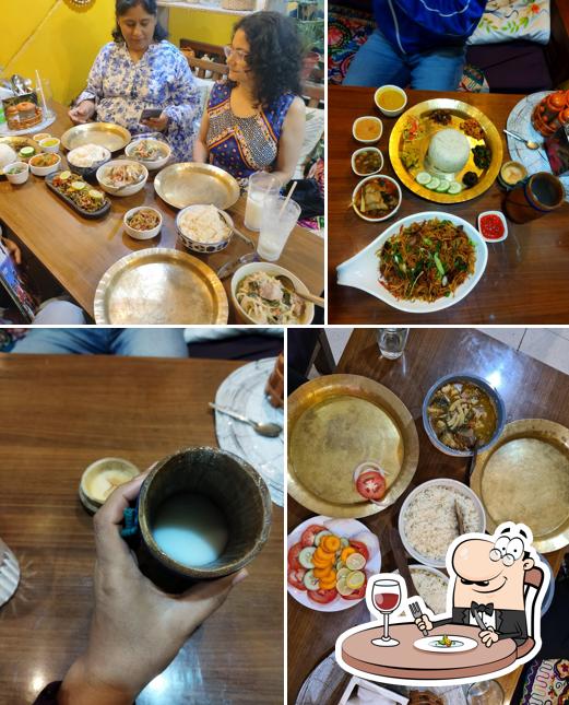 Meals at Arunachali Naloi’s Restaurant & Cafe