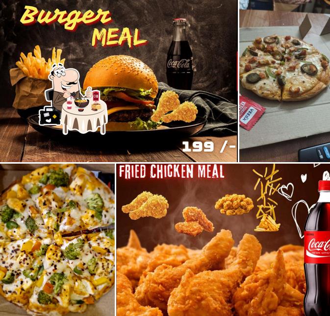 Meals at BAKASURA GRILLS & SHAWARMA'S