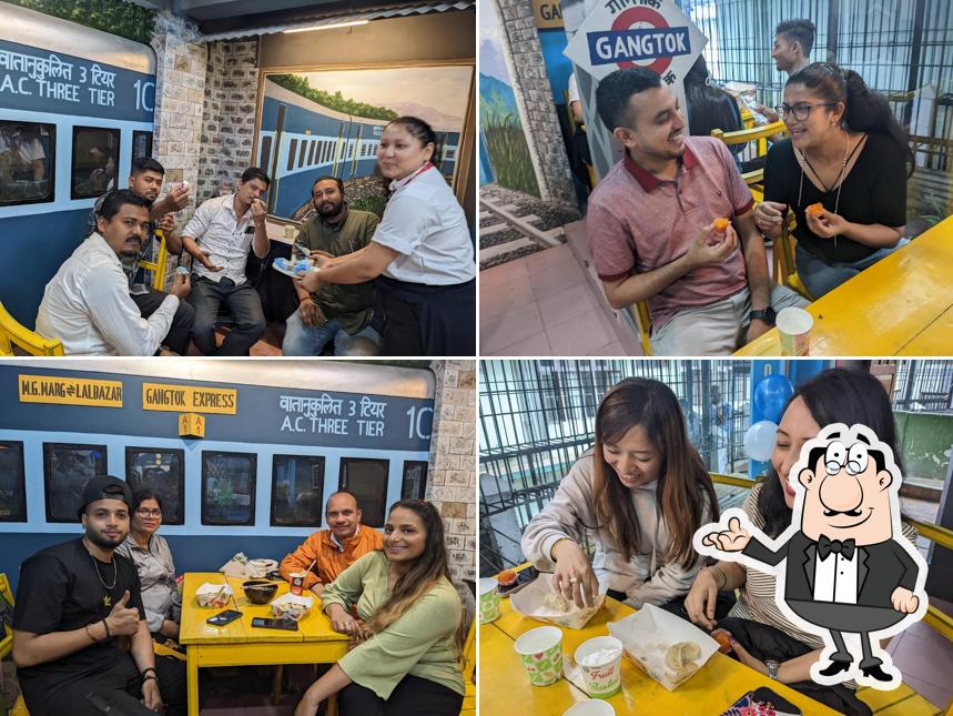 Check out how Gangtok Station looks inside