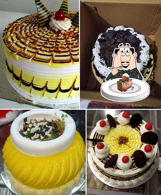 Chocolate cake at Cake's Den