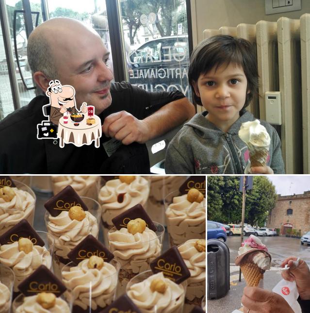 Gelato al Gelateria Caffetteria - Leone Arezzo