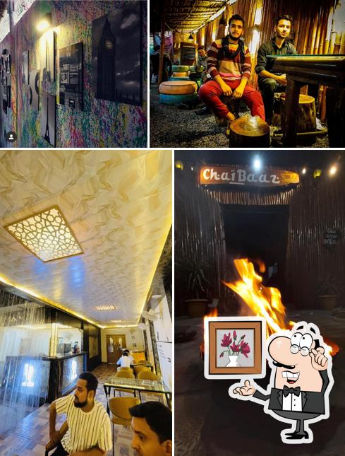 The interior of Chaibaaz