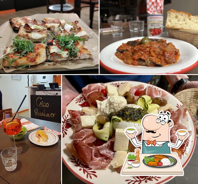 Nourriture à Croccante Pizzeria