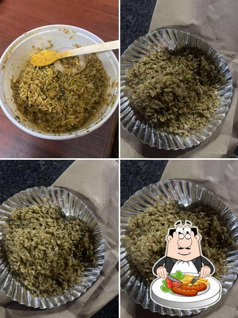 Food at Egg corner
