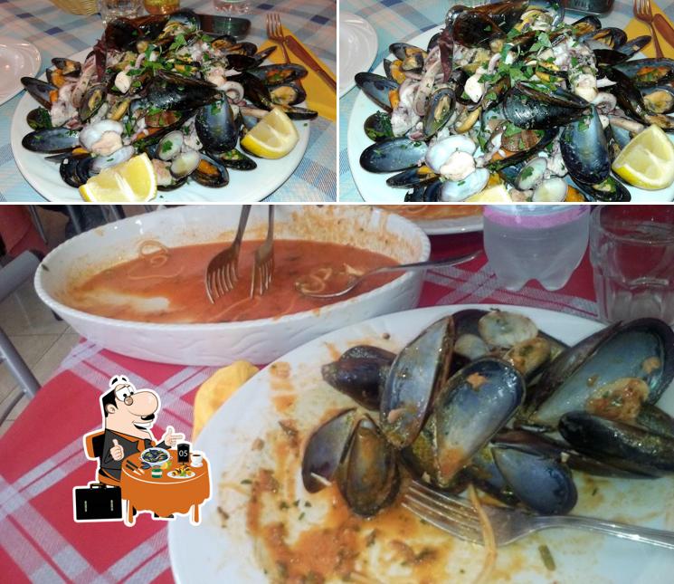 Cozze al Faraone